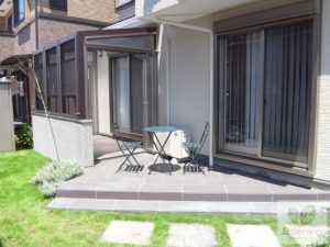 タイルテラス タイルデッキ