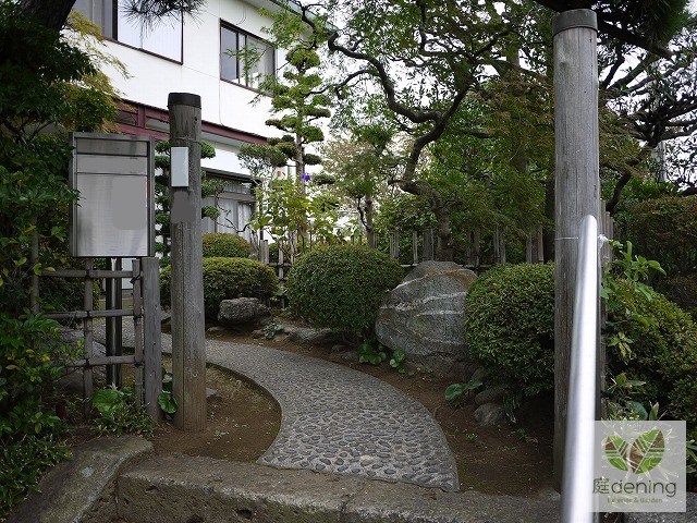 和モダンエクステリアリフォーム工事 横須賀市の外構工事とエクステリアの専門店 庭dening