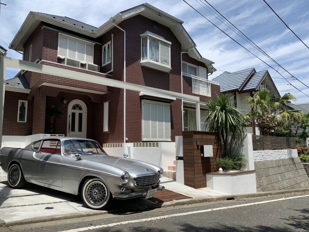 横須賀に似合う外構