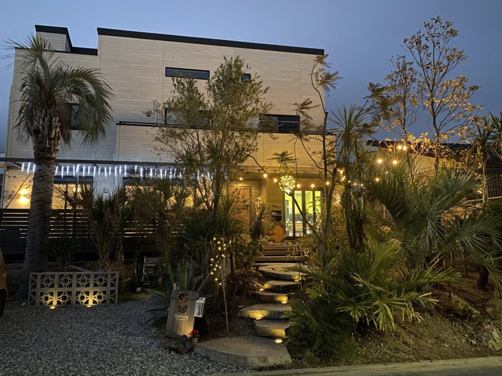 横須賀外構工事 照明 ライティング