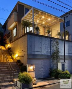 カフェ風リフォームガーデン