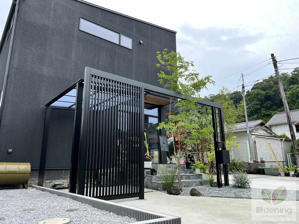 s-IMG_2934 - 神奈川県横須賀市の外構工事とエクステリアの専門店|庭dening 神奈川県横浜市 オープン外構