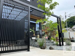 s-IMG_2950 - 神奈川県横須賀市の外構工事とエクステリアの専門店|庭dening 神奈川県横浜市 オープン外構