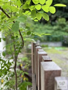 s-IMG_3510 - 神奈川県横須賀市の外構工事とエクステリアの専門店|庭dening 神奈川県横須賀市 オープン外構 縦格子