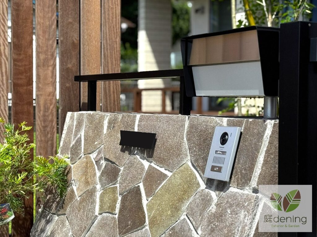 神奈川県鎌倉市　外構デザイン