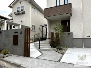 神奈川県横浜市新築外構