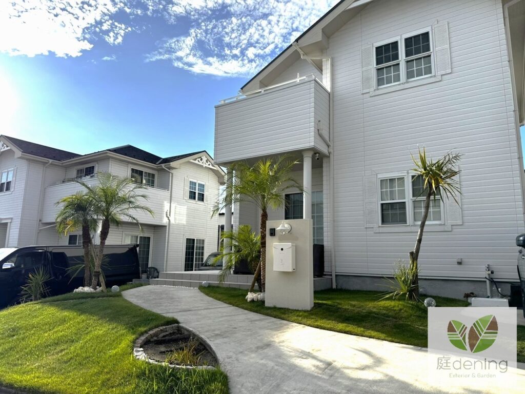 横須賀市 おしゃれな外構