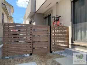 LIXIL 門扉AA　目隠しフェンスAA